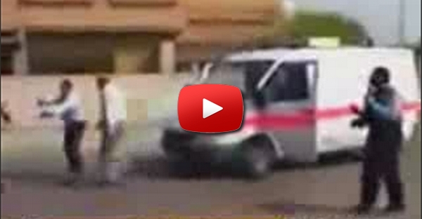 Policia Dispara Em Conductor De Ambulancia